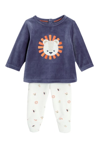 Babygro - Azul - Obaibi