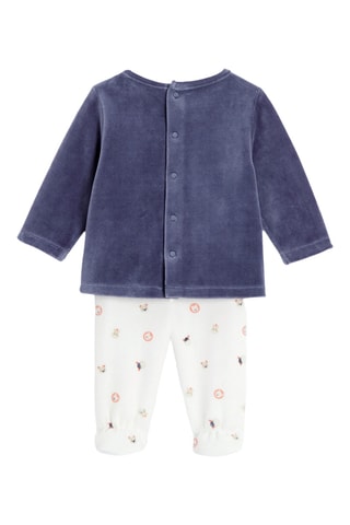 Babygro - Azul - Obaibi