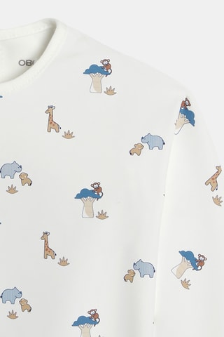 Babete - Branco - Obaibi