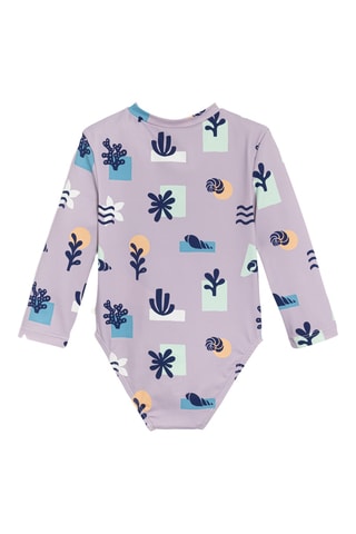 Fato de banho - Lilás - Obaibi