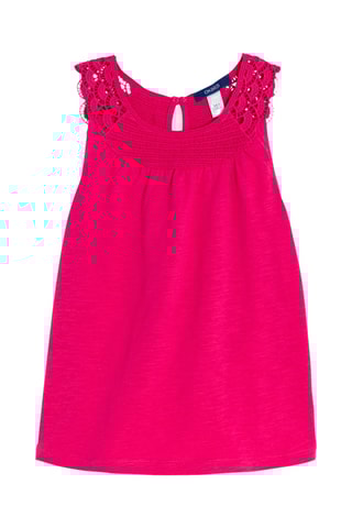 Camisola de alças - Rosa - Okaidi