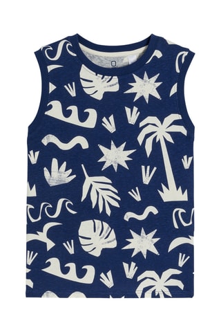 Camisola de alças - Azul - Okaidi