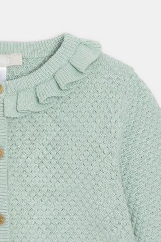 Casaco de malha - Verde-claro - Obaibi