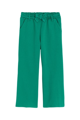 Calças - Verde - Okaidi