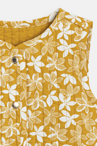 Colete - Amarelo mostarda - Obaibi