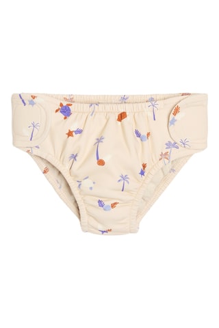 Parte de baixo de biquíni - Bege - Obaibi