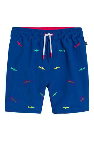 Calções de banho - Azul - Okaidi