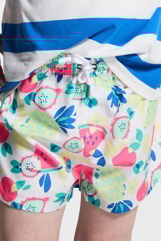 Calções de banho - Branco - Okaidi