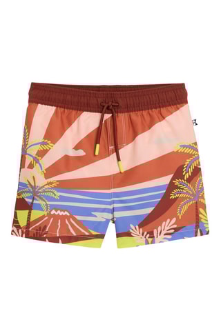 Calções de banho - Vermelho - Okaidi