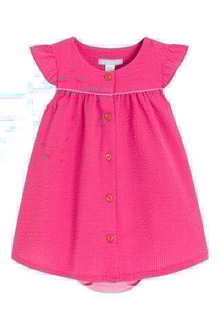 Vestido - Rosa vivo - Obaibi