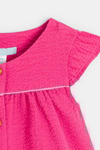 Vestido - Rosa vivo - Obaibi