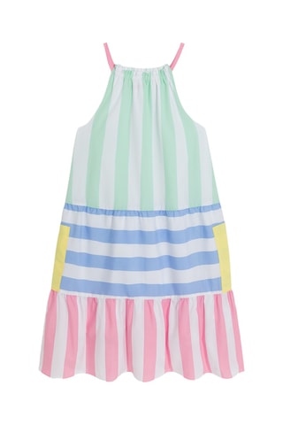 Vestido trapézio sem mangas - Verde - Okaidi