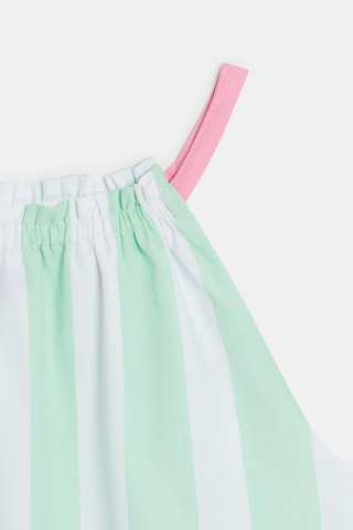 Vestido trapézio sem mangas - Verde - Okaidi