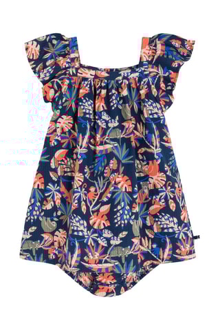 Vestido - Azul - Obaibi