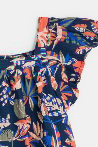 Vestido - Azul - Obaibi