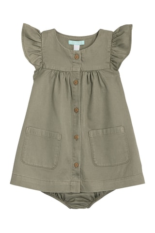 Vestido - Caqui - Obaibi