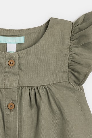 Vestido - Caqui - Obaibi