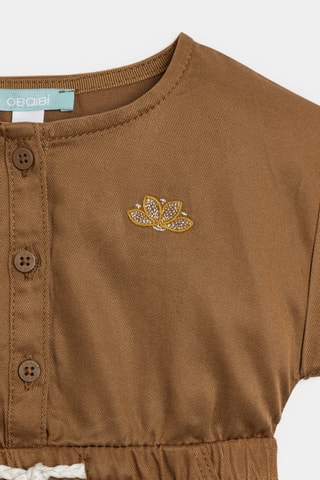 Vestido - Castanho - Obaibi