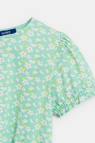 Vestido curto - Verde - Okaidi