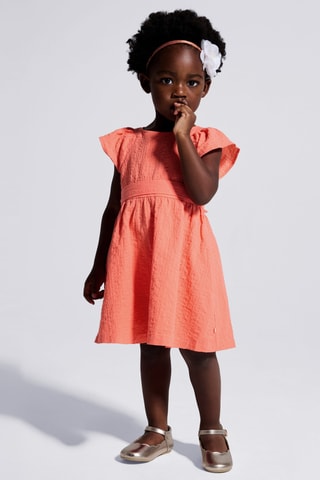 Vestido - Coral - Obaibi