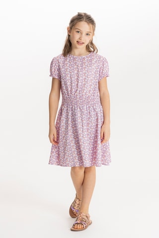 Vestido curto - Lilás - Okaidi