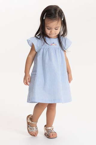 Vestido - Azul - Obaibi