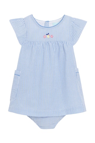 Vestido - Azul - Obaibi