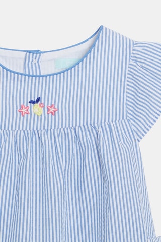 Vestido - Azul - Obaibi