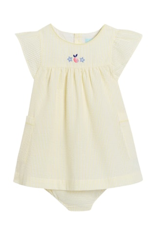 Vestido - Amarelo - Obaibi