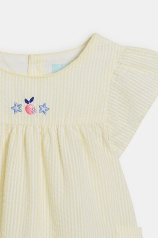 Vestido - Amarelo - Obaibi