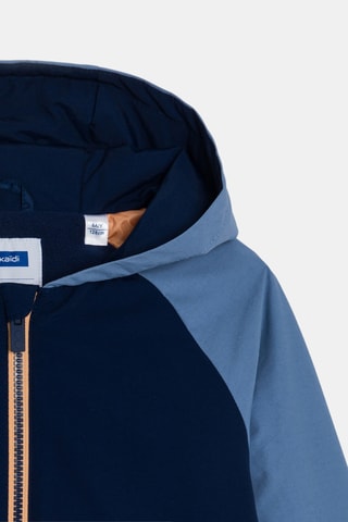 Blusão com capuz - Azul-marinho - Okaidi