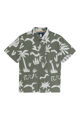 Camisa - Verde - Okaidi