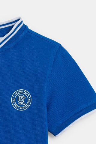 Polo - Azul - Okaidi