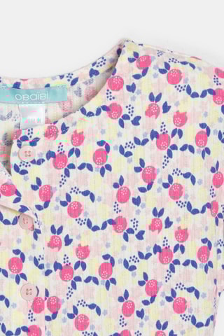 Jardineiras - Branco - Obaibi