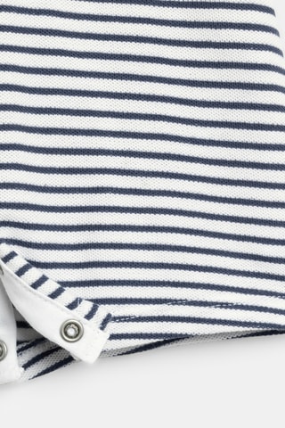 Jardineiras-calções - Branco - Obaibi