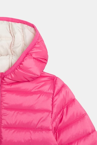 Blusão com capuz - Rosa - Obaibi