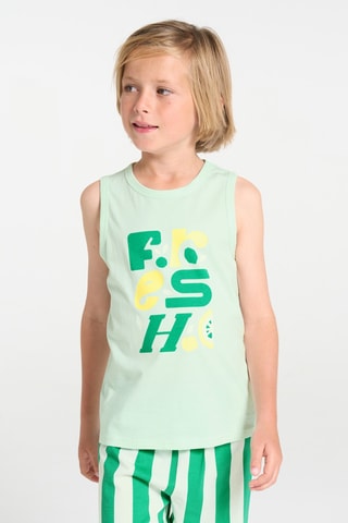 Pijama - Verde-claro e verde - Okaidi