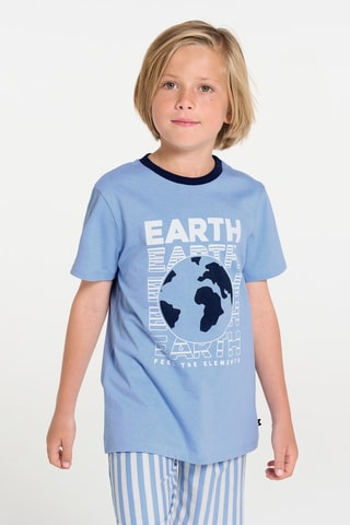 Pijama - Azul-claro e azul - Okaidi