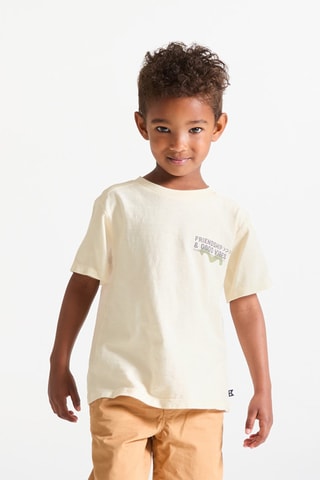 T-shirt - Bege - Okaidi