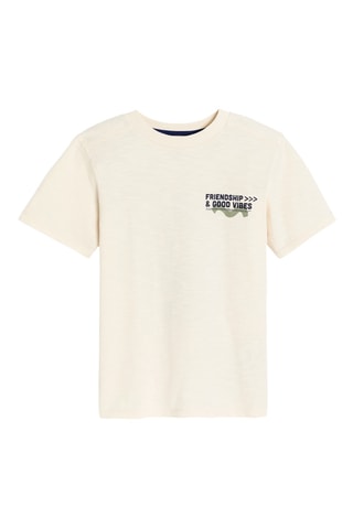 T-shirt - Bege - Okaidi