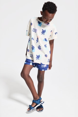 T-shirt - Bege - Okaidi