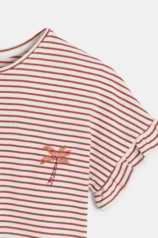 T-shirt - Branco - Okaidi