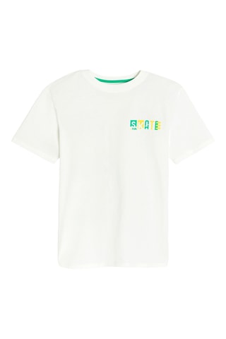 T-shirt - Branco - Okaidi