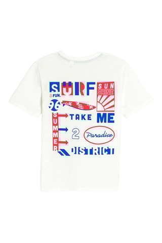 T-shirt - Branco - Okaidi