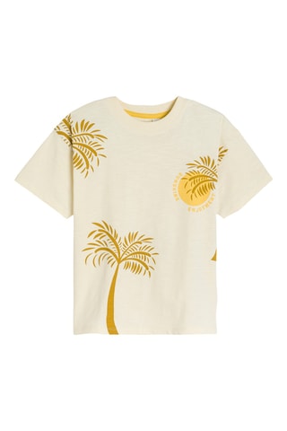 T-shirt - Amarelo-pálido - Okaidi