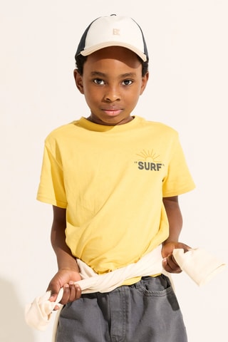 T-shirt - Amarelo - Okaidi