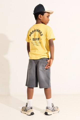 T-shirt - Amarelo - Okaidi
