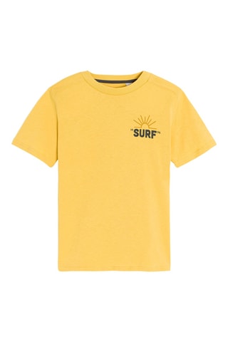 T-shirt - Amarelo - Okaidi