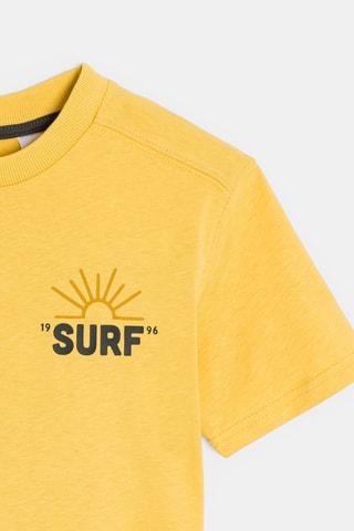 T-shirt - Amarelo - Okaidi