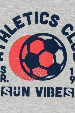 T-shirt - Cinzento - Okaidi